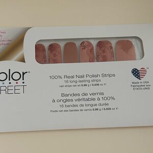 Color Street Vibrant Nail Polish Strips - Rustworthy